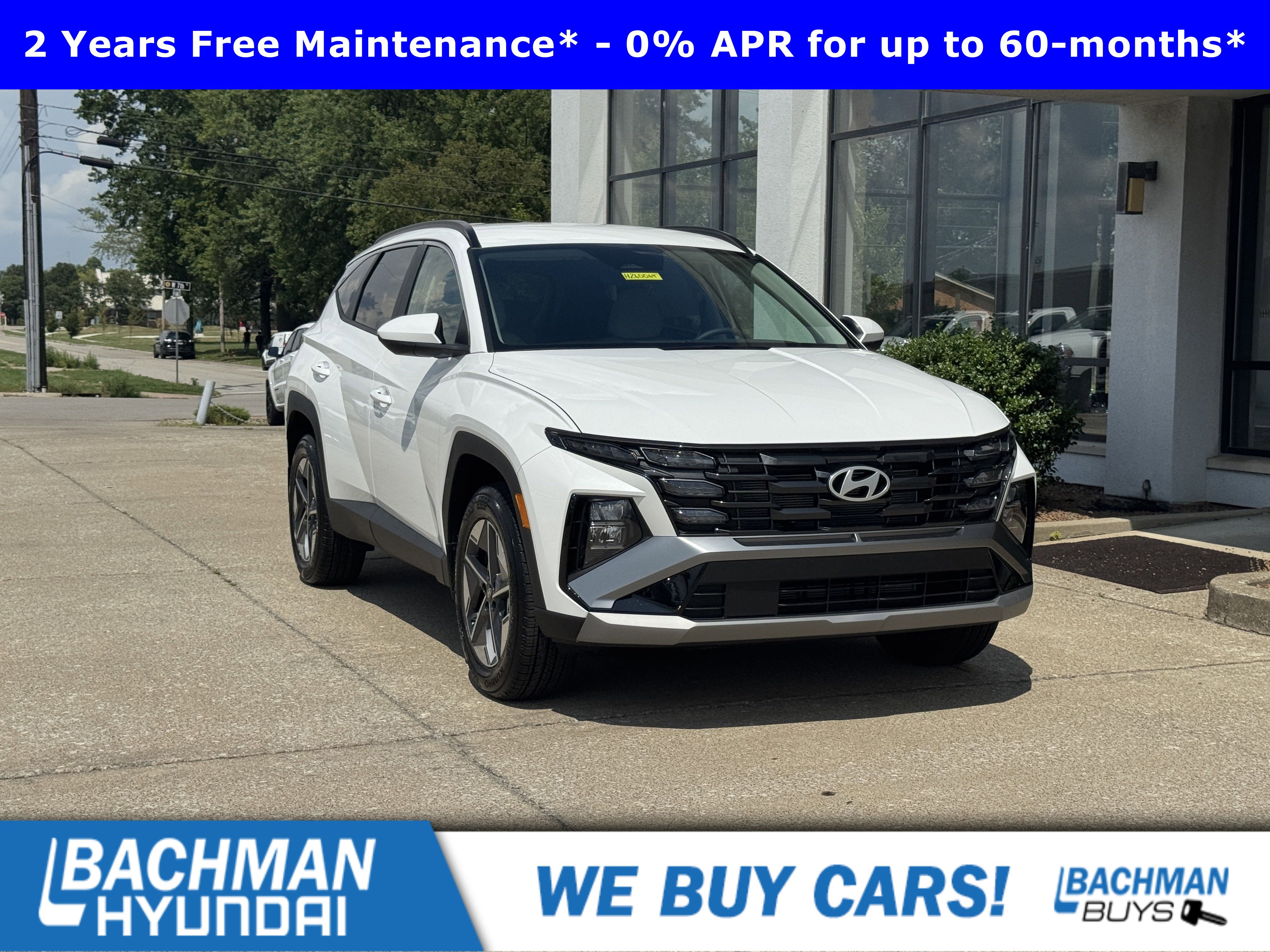 2026 Hyundai Tucson SEL's photo