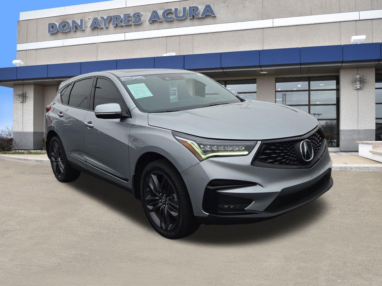 2021 Acura RDX A-Spec Package's photo