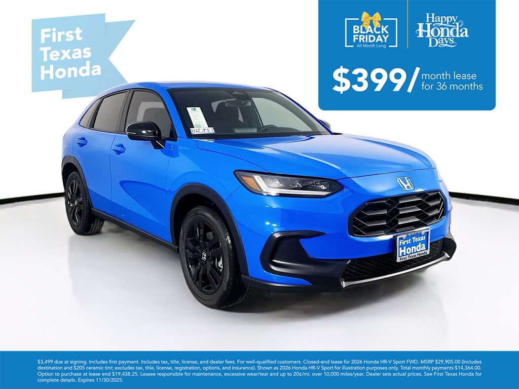 2026 Honda HR-V Sport's photo