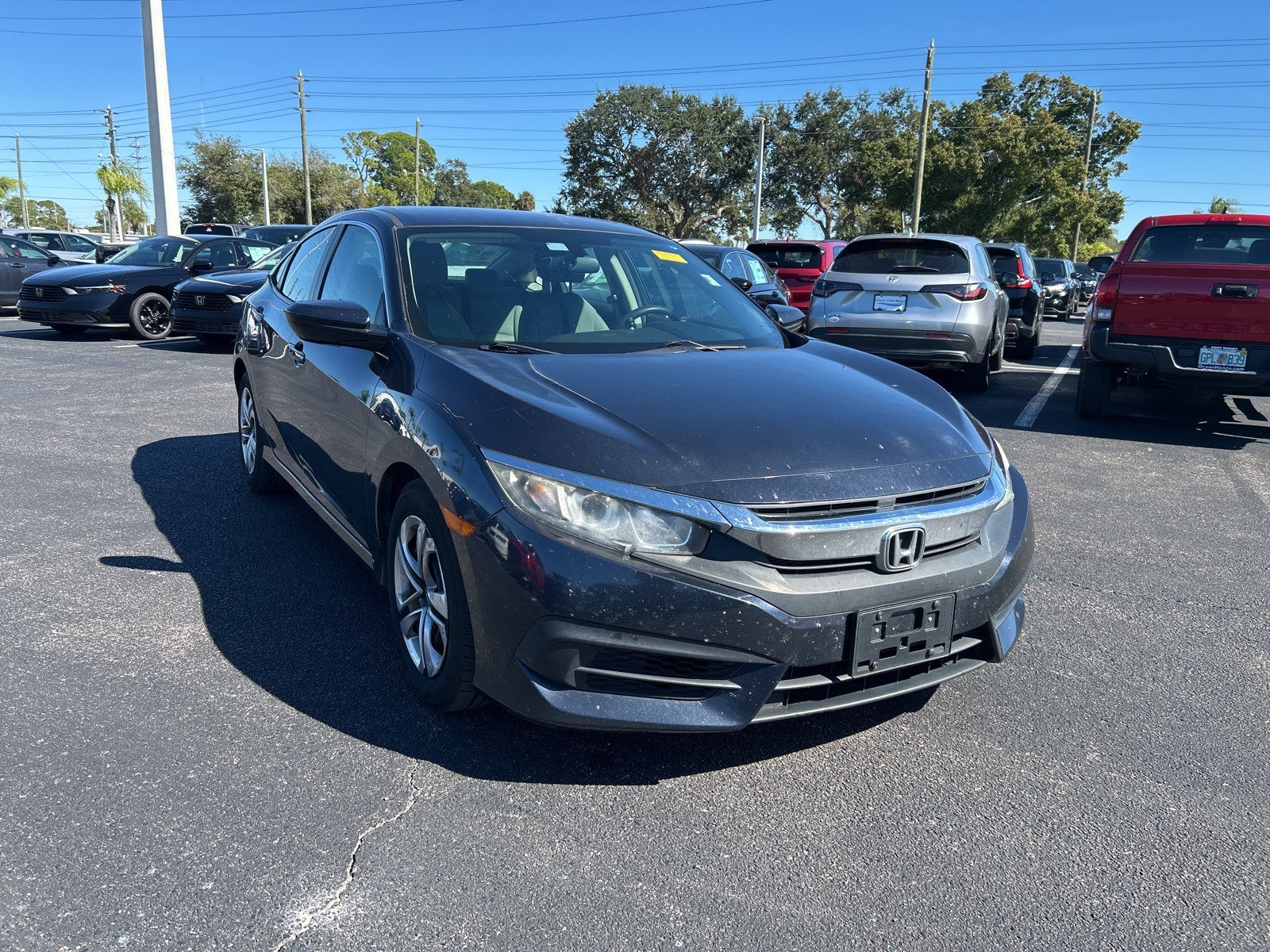 2017 Honda Civic LX
