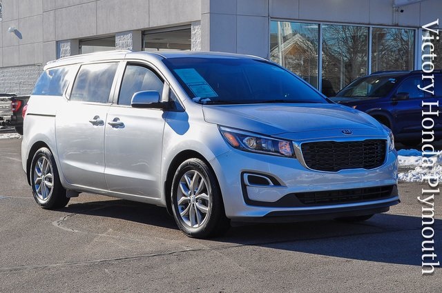 2019 Kia Sedona EX's photo