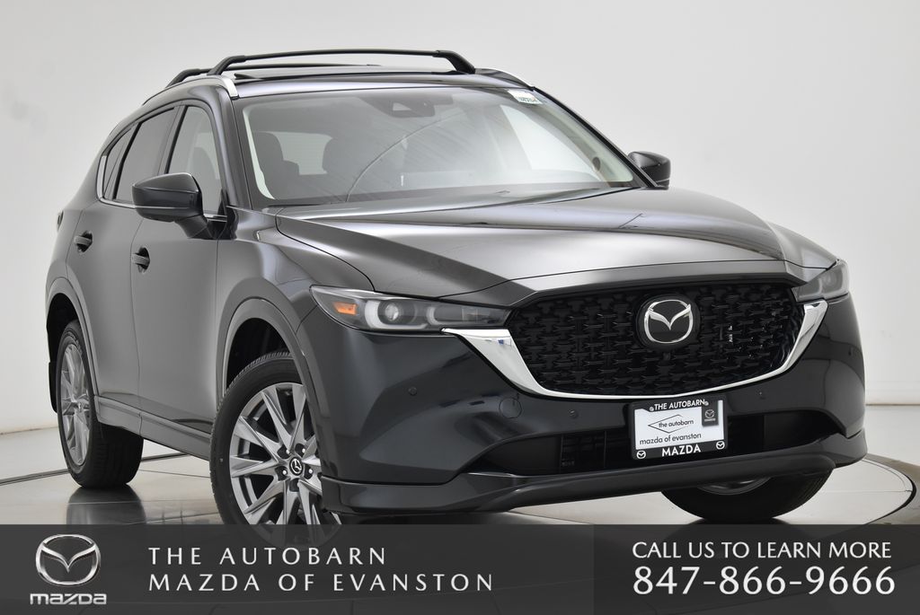 2025 Mazda CX-5 S Premium Plus package's photo