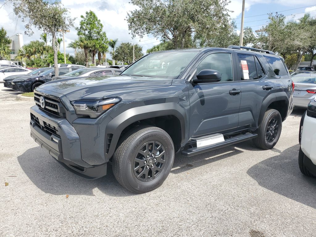 2025 Toyota 4Runner SR5 photo 8