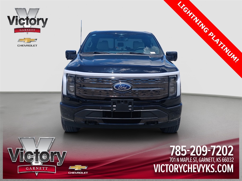 Used 2023 Ford F-150 Lightning Platinum with VIN 1FT6W1EVXPWG47449 for sale in Kansas City