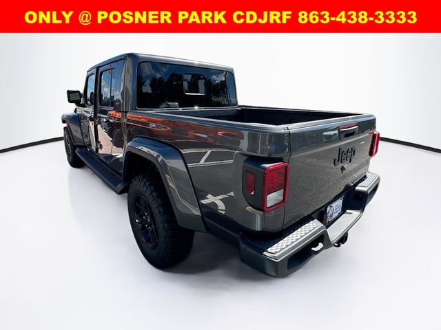 2025 Jeep Gladiator Sport photo 6