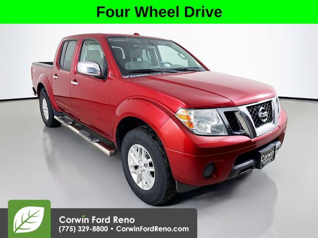 2016 Nissan Frontier SV
