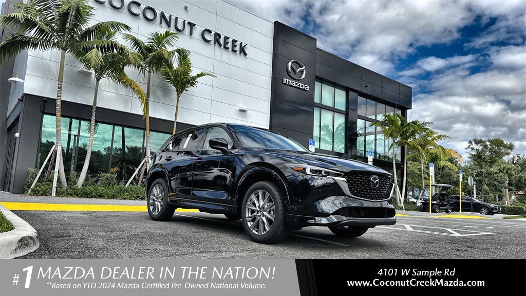 2025 Mazda CX-5 S Premium Plus package's photo