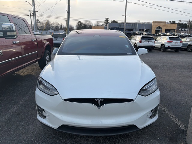 Used 2017 Tesla Model X 75D with VIN 5YJXCBE21HF047742 for sale in Knoxville, TN