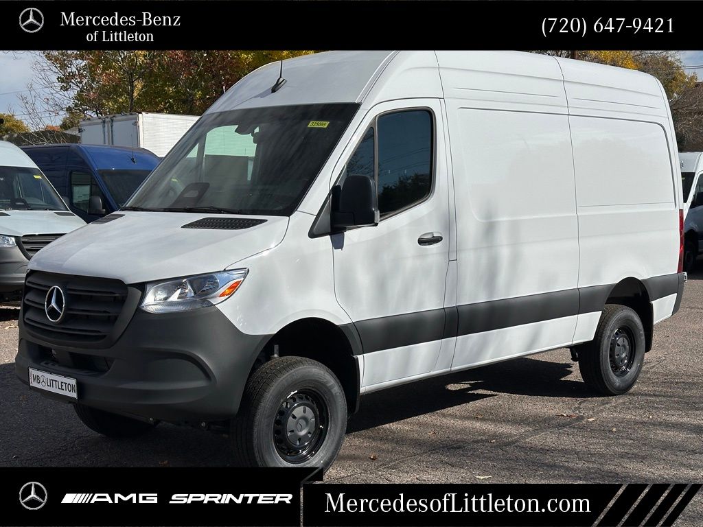 2025 Mercedes-Benz Sprinter Cargo Van Base's photo