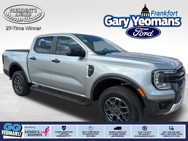 2024 Ford Ranger XLT's photo