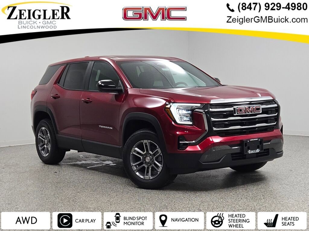 2026 GMC Terrain Elevation's photo