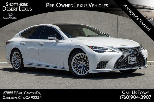 2024 Lexus LS 500 photo 2