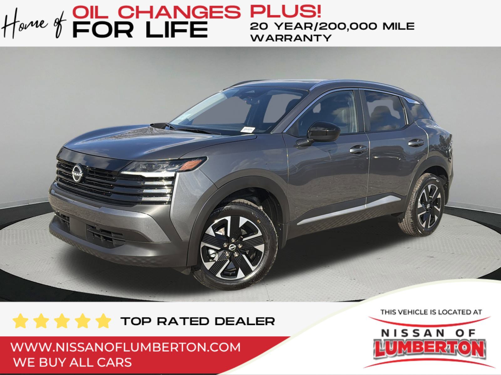 2026 Nissan KICKS SV AWD's photo