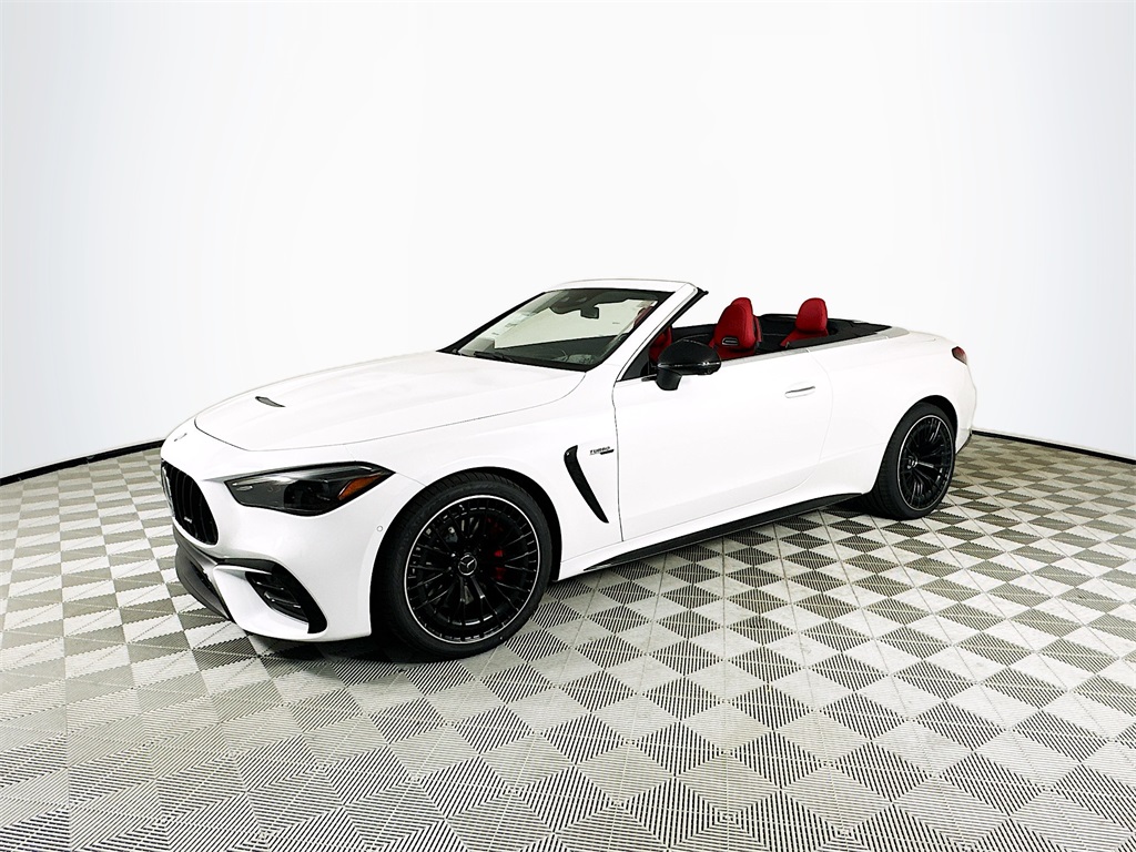 2026 Mercedes Benz CLE AMG 53 4MATIC photo 3