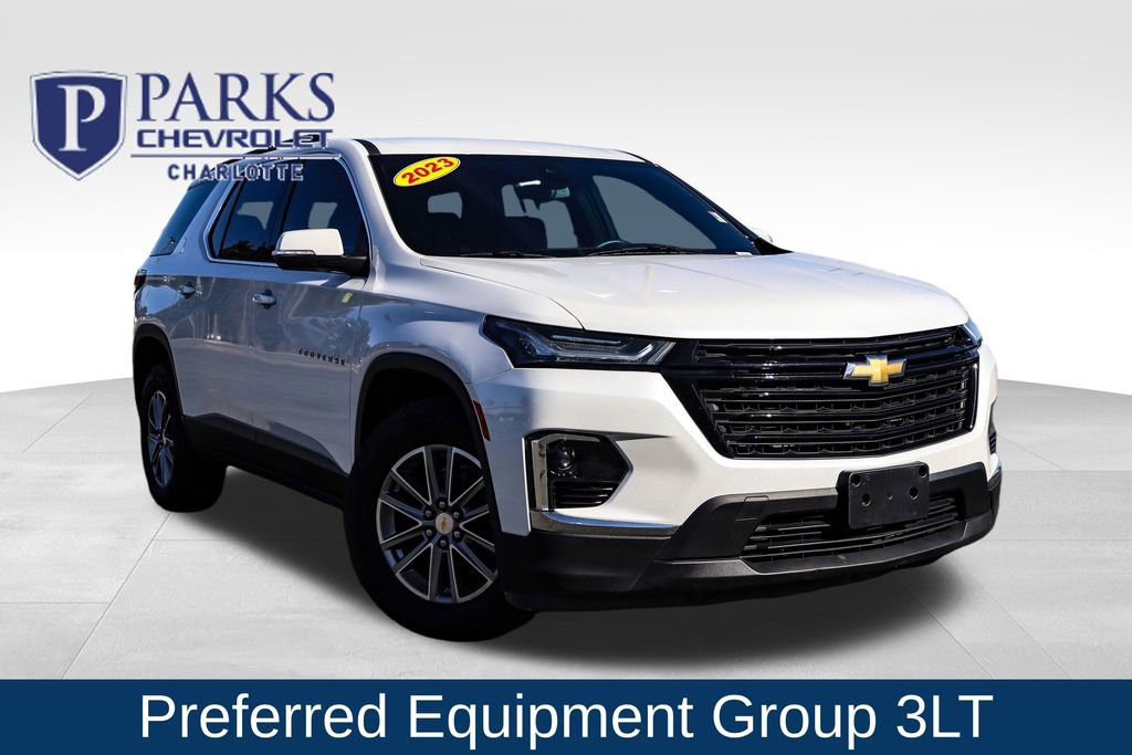 2023 Chevrolet Traverse 3LT's photo