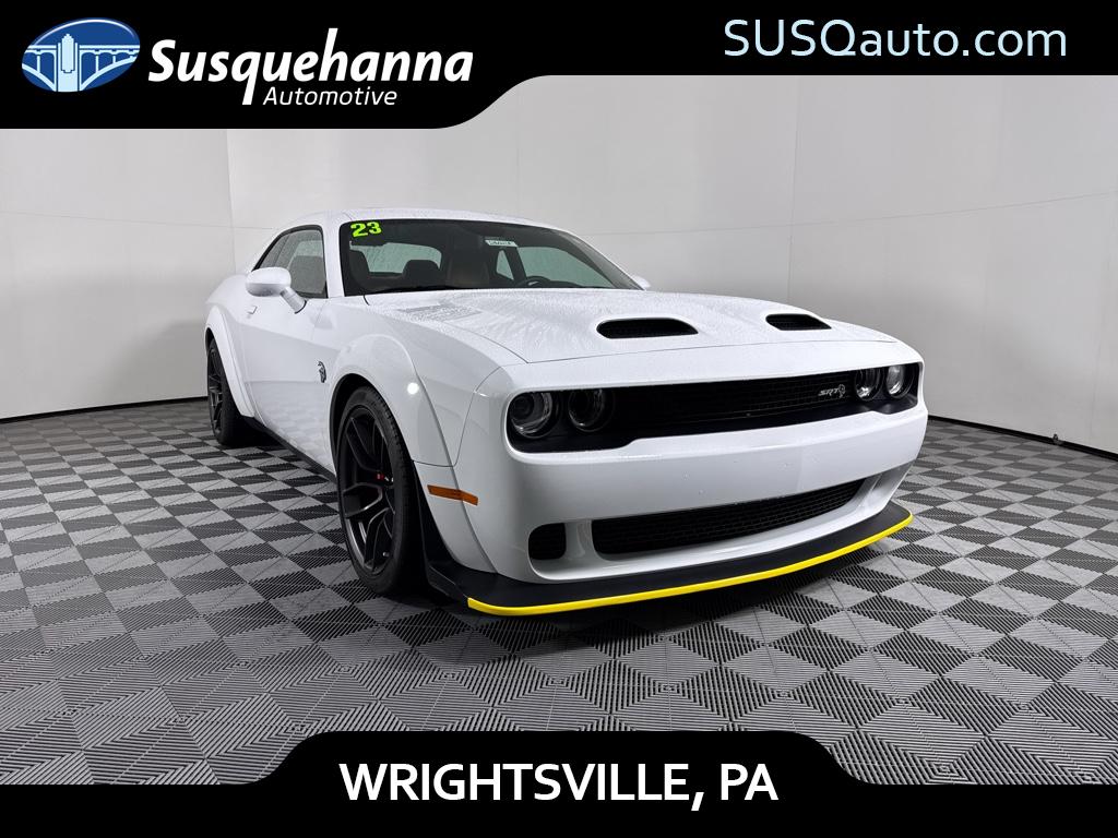 2023 Dodge Challenger SRT's photo