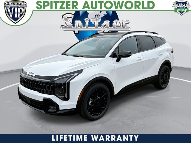 2026 Kia Sportage X-Line's photo