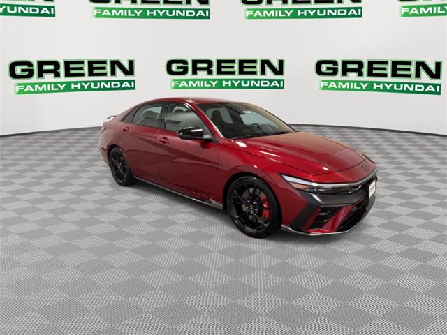 2025 Hyundai Elantra N Base photo 2
