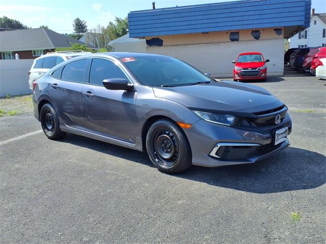 Used 2019 Honda Civic LX with VIN 2HGFC2F63KH500484 for sale in Indiana, PA