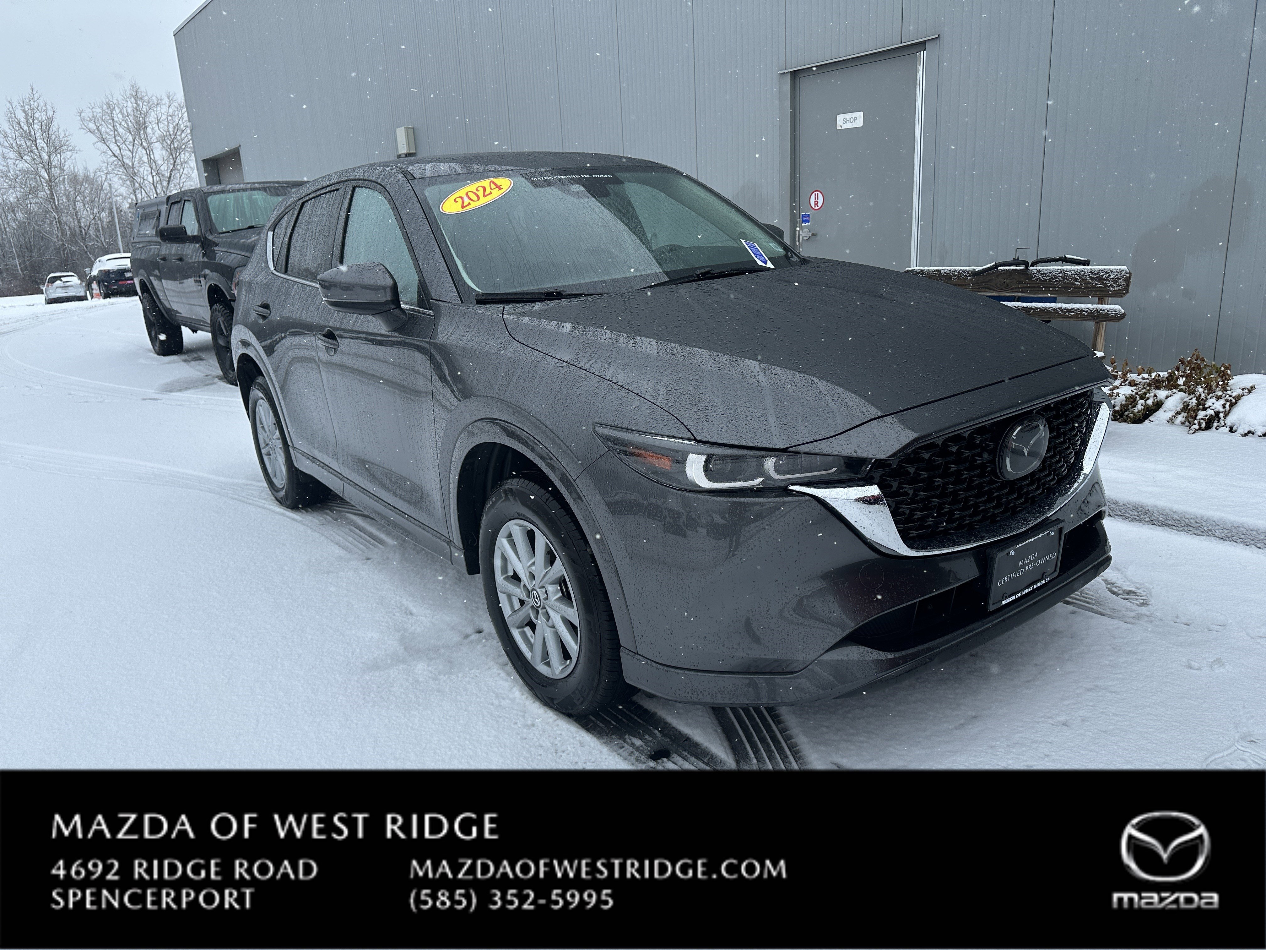 2024 Mazda CX-5 S Preferred package's photo
