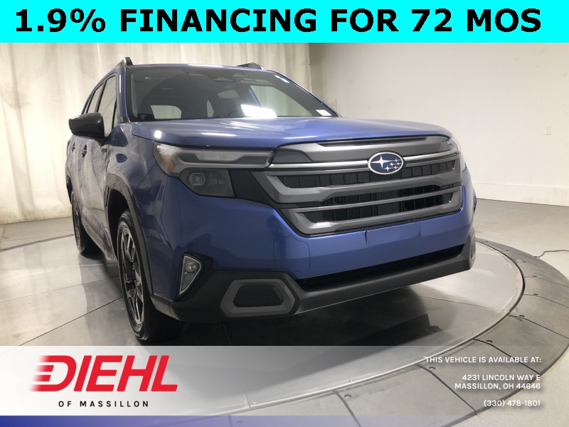 2025 Subaru Forester Limited's photo