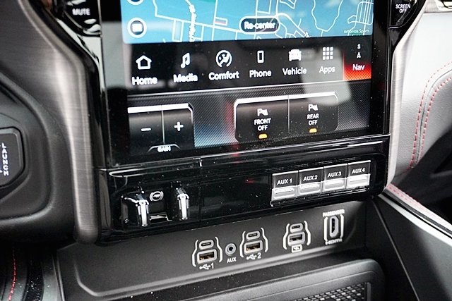 New 2026 Diamond Black Crystal Pearl-Coat Exterior Paint RAM RHO image 34