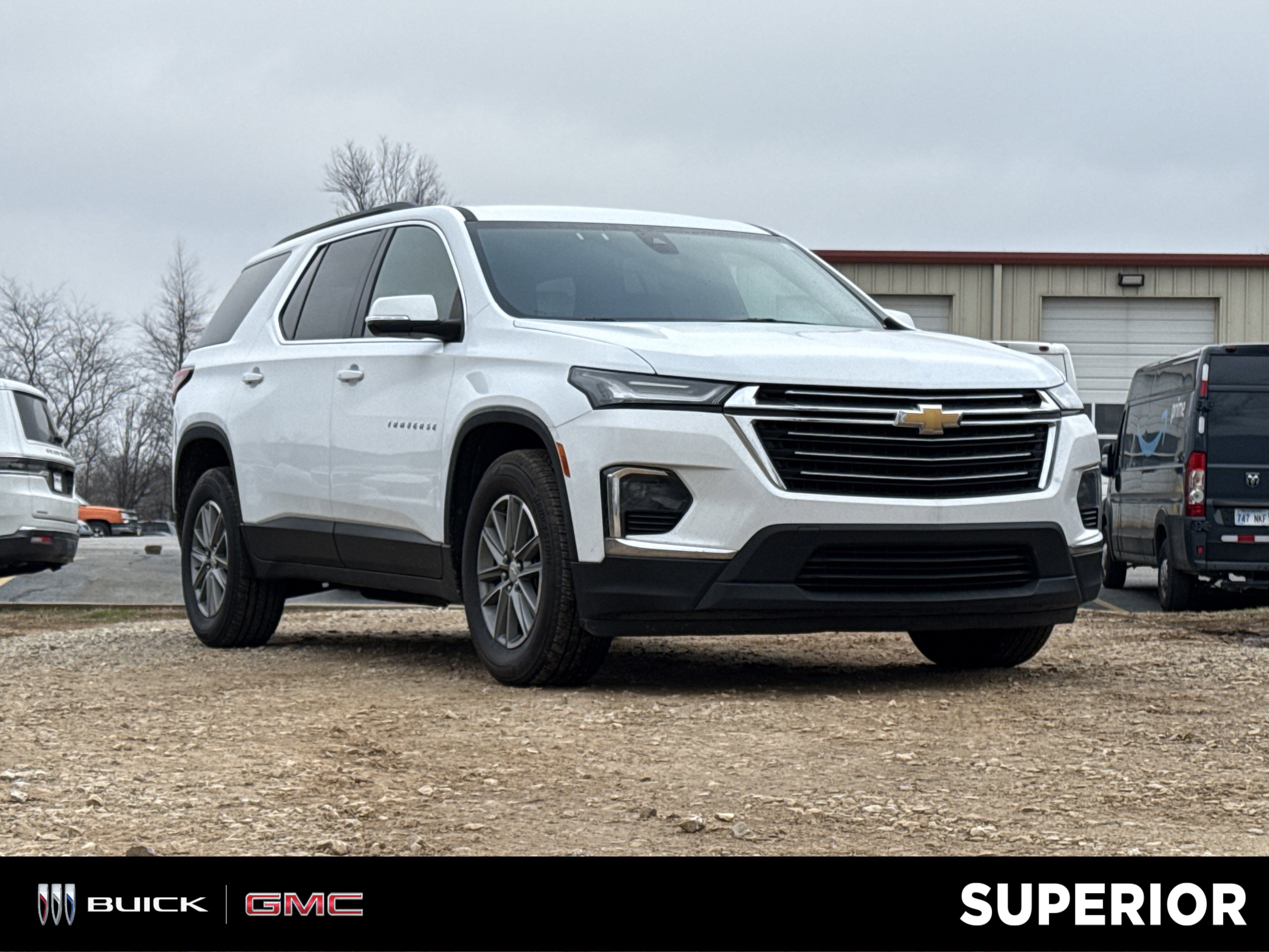 2023 Chevrolet Traverse 1LT's photo