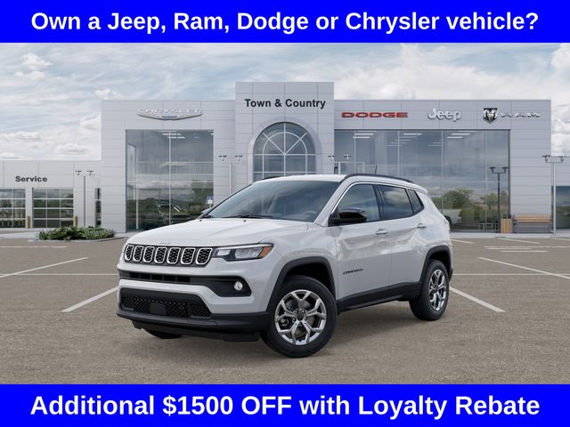 2026 Jeep Compass Latitude's photo