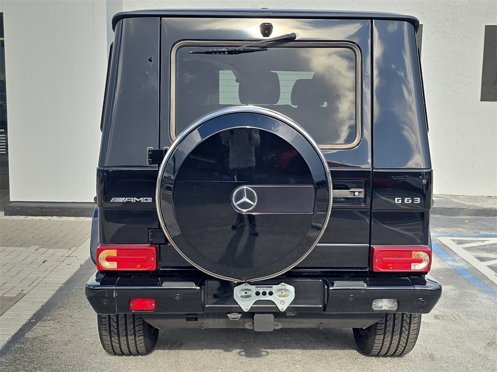 2016 Mercedes Benz G 63 photo 6