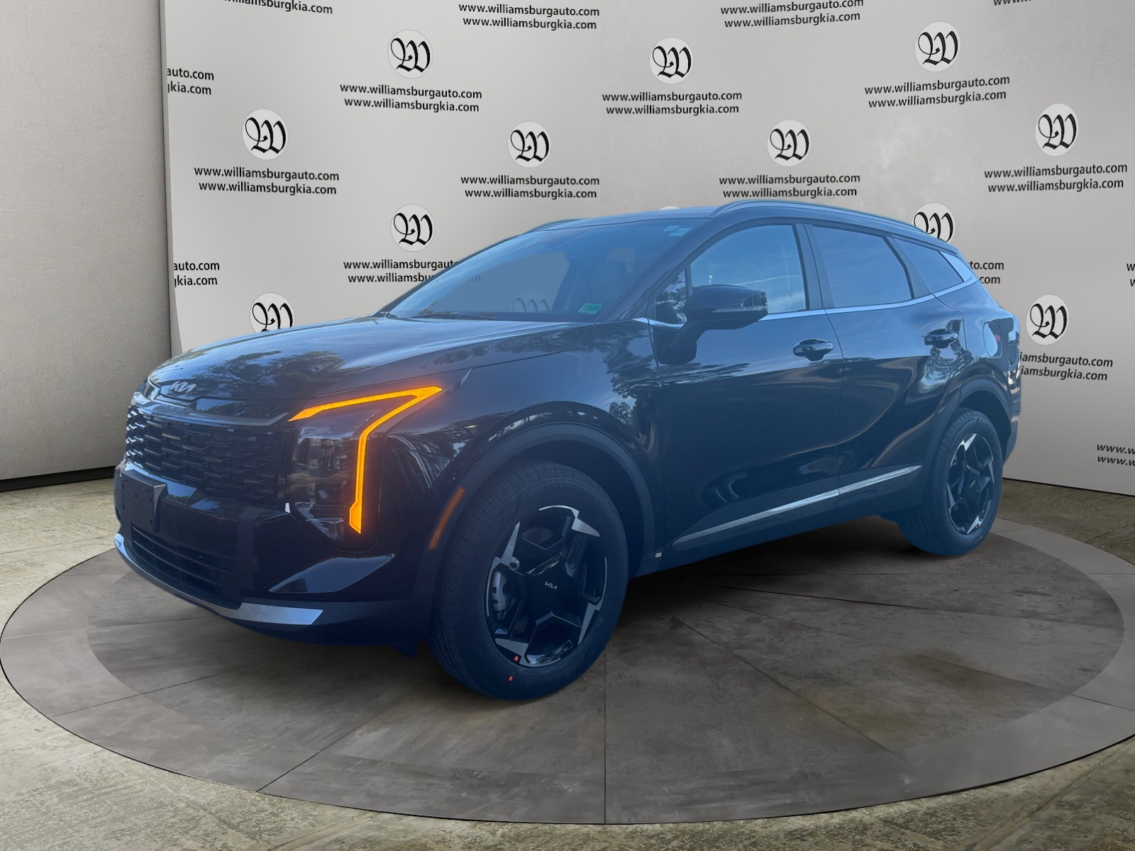 2026 Kia Sportage EX's photo