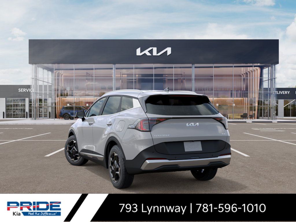 2026 Kia Sportage Hybrid EX photo 3