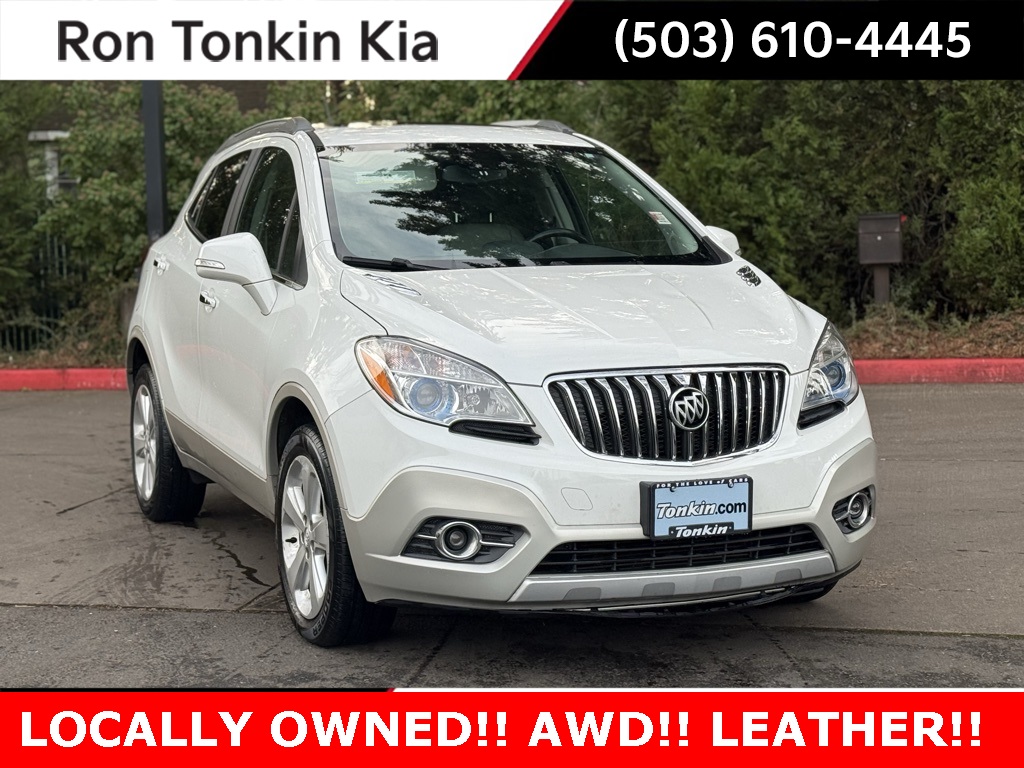 2015 Buick Encore Leather