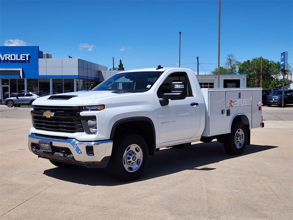 2024 Chevrolet Silverado 2500HD photo 5