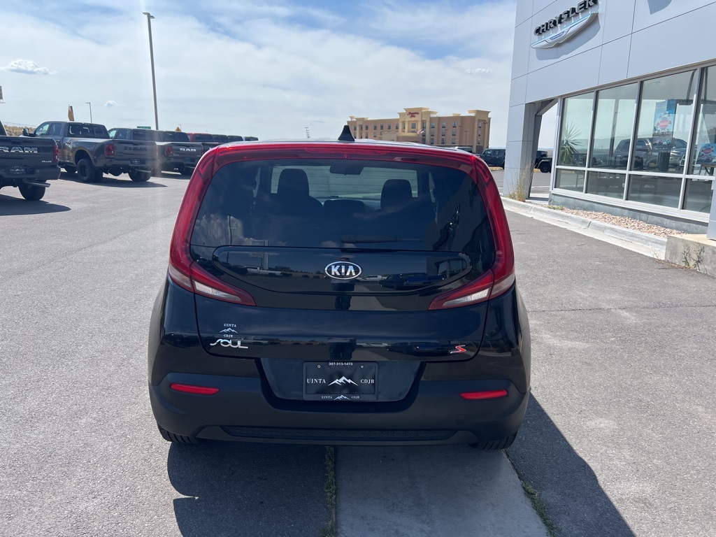 2021 Kia Soul S photo 4