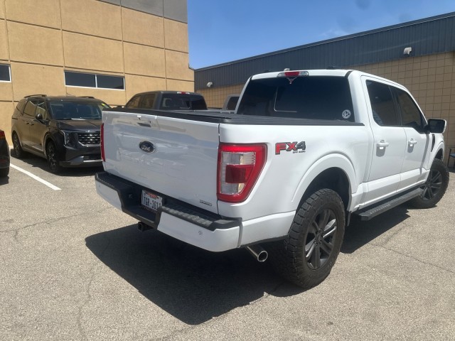 Used 2023 Oxford White Ford LARIAT image 5