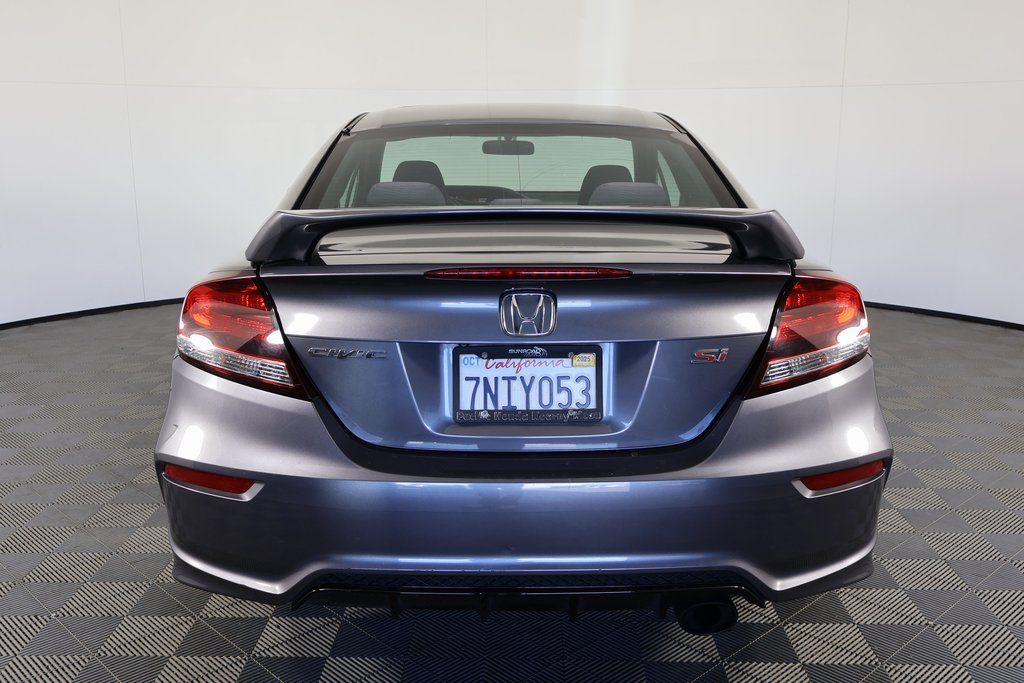 2015 Honda Civic Si photo 4
