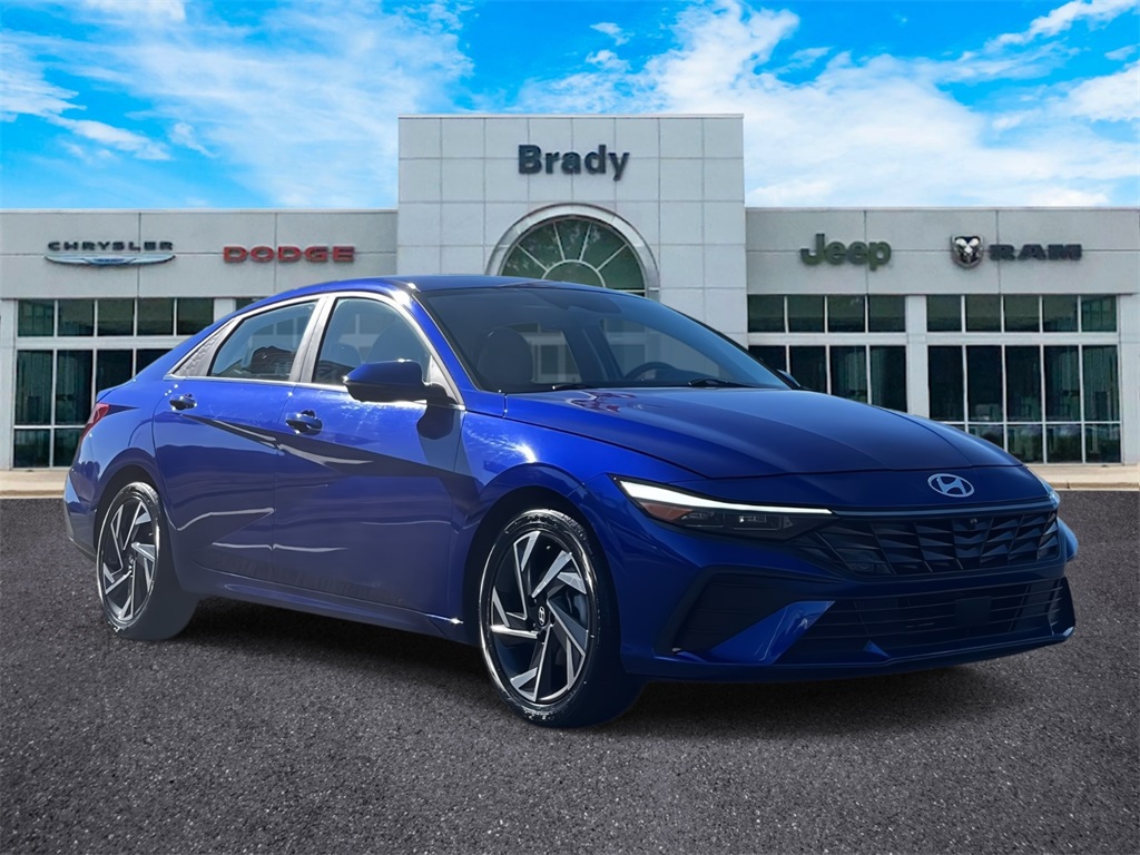 2024 Hyundai Elantra Limited