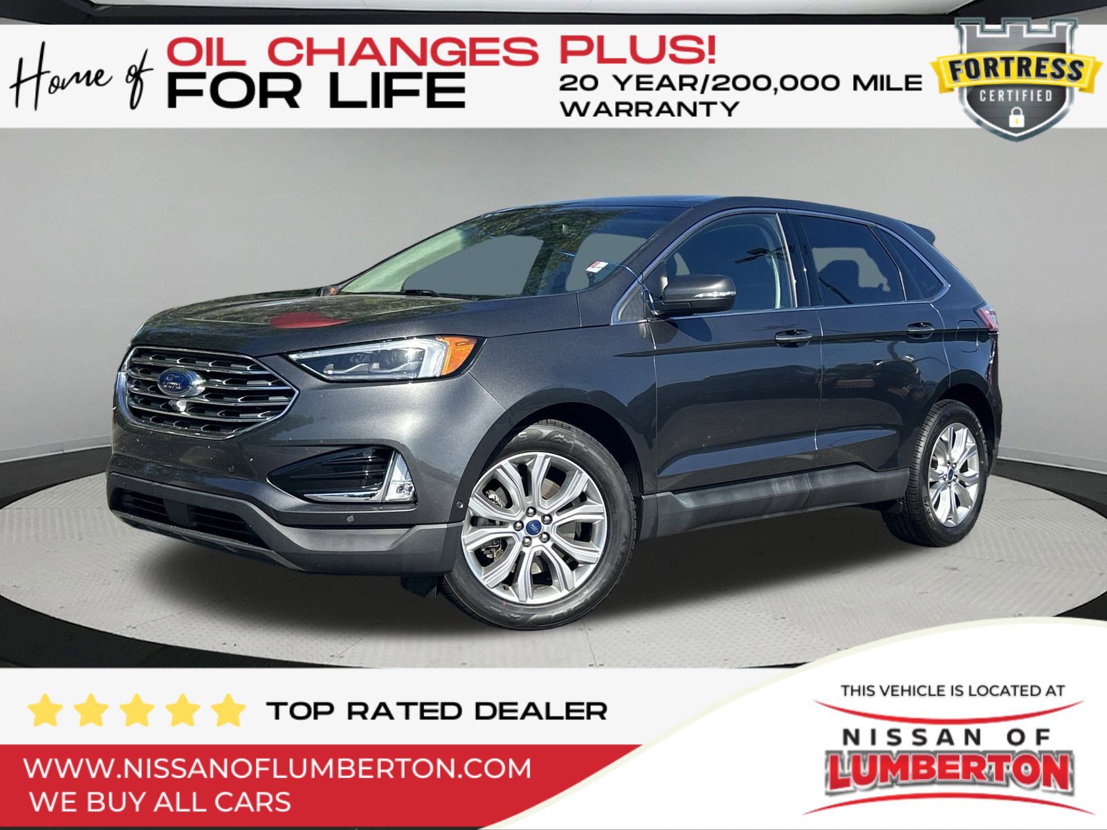 2019 Ford Edge Titanium
