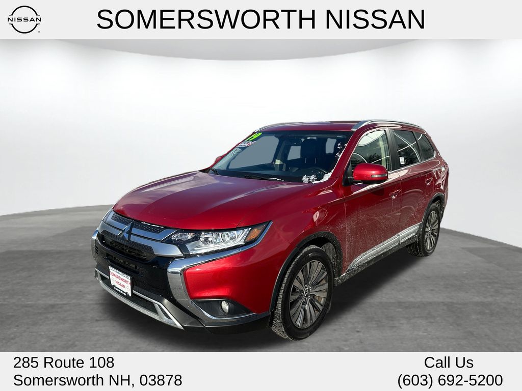 2019 Mitsubishi Outlander SEL
