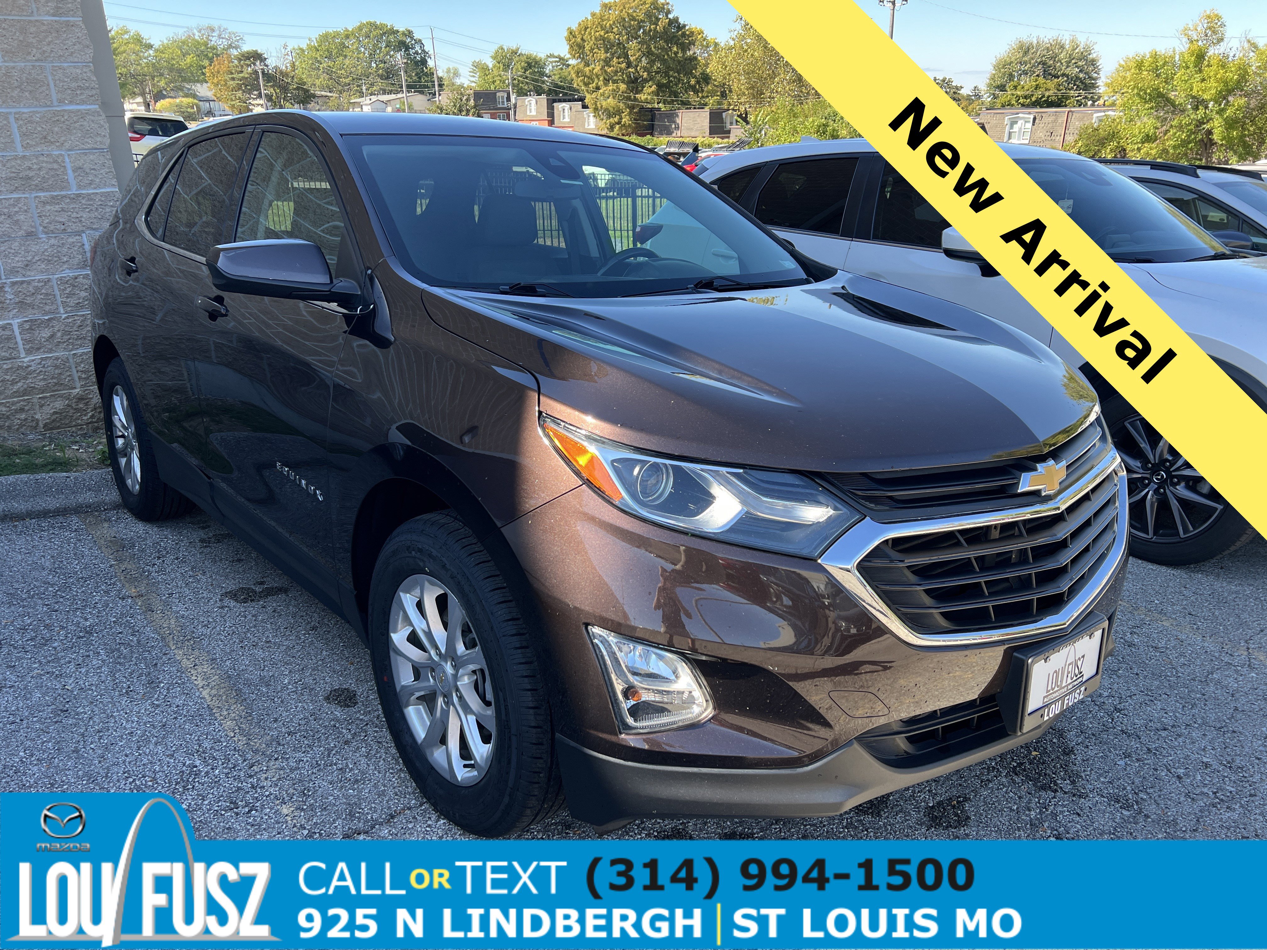 2020 Chevrolet Equinox LT's photo