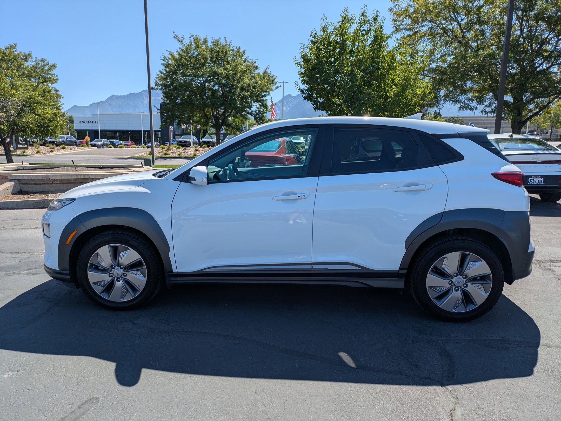 Certified 2021 Hyundai Kona EV Limited with VIN KM8K33AG0MU134479 for sale in Sandy, UT