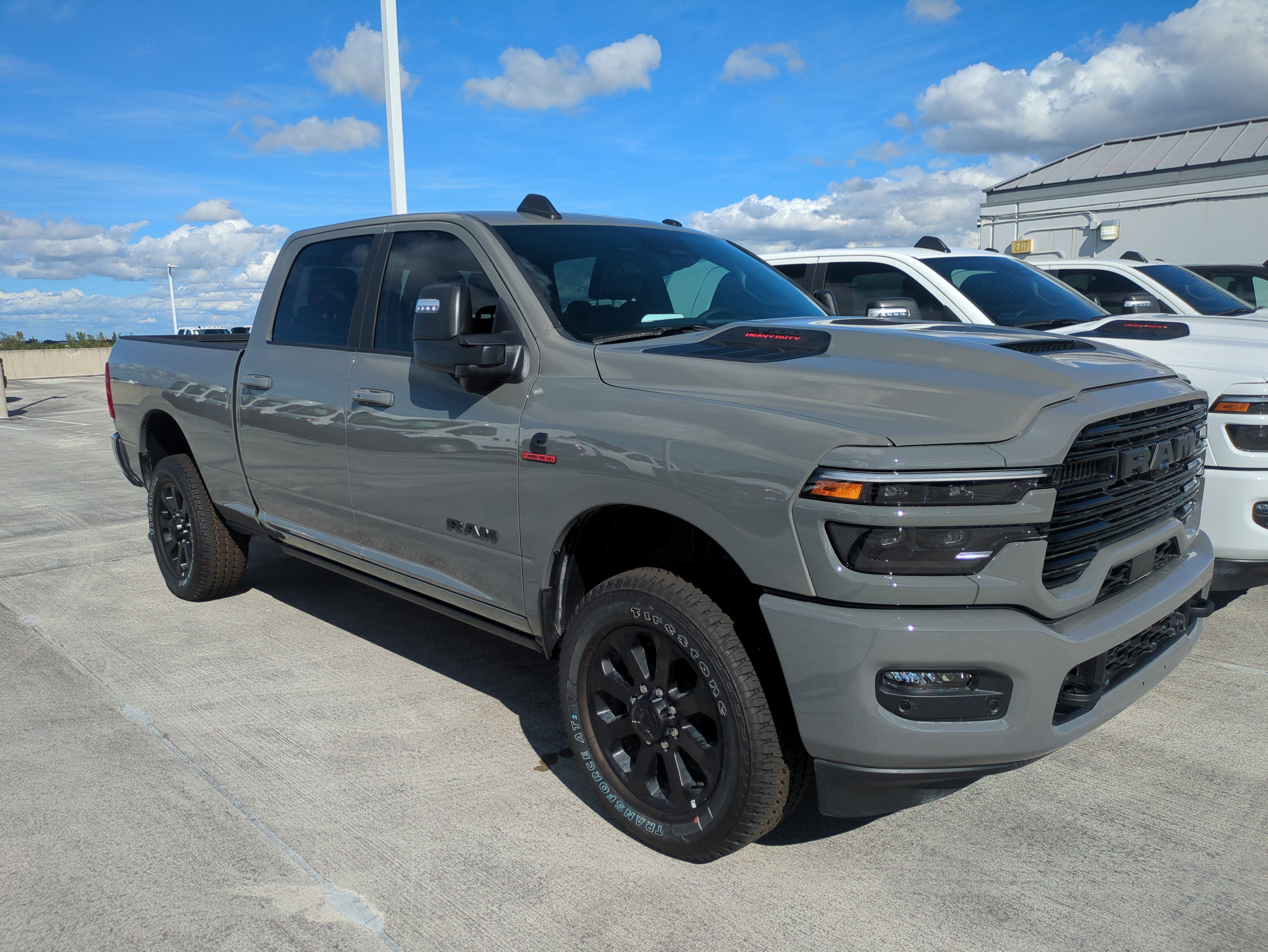 2026 RAM Ram 2500 Pickup Laramie's photo