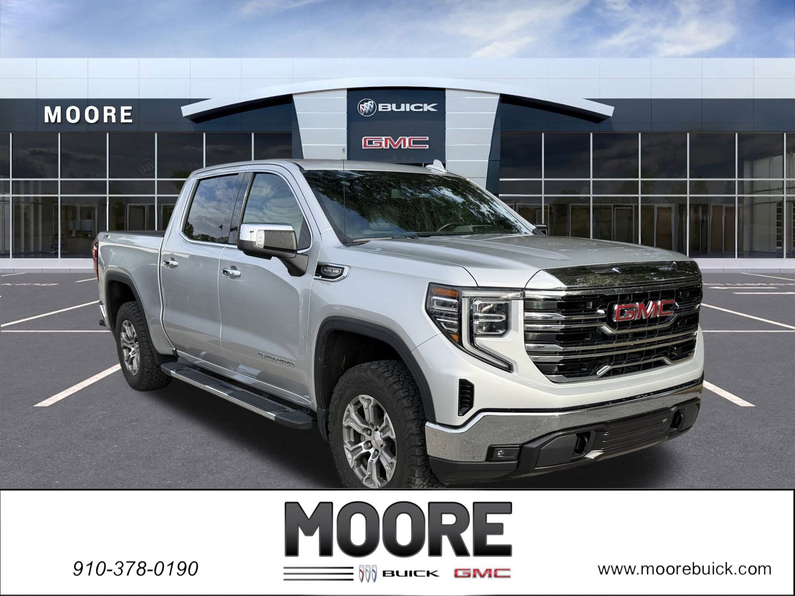 2022 GMC Sierra 1500 SLT's photo