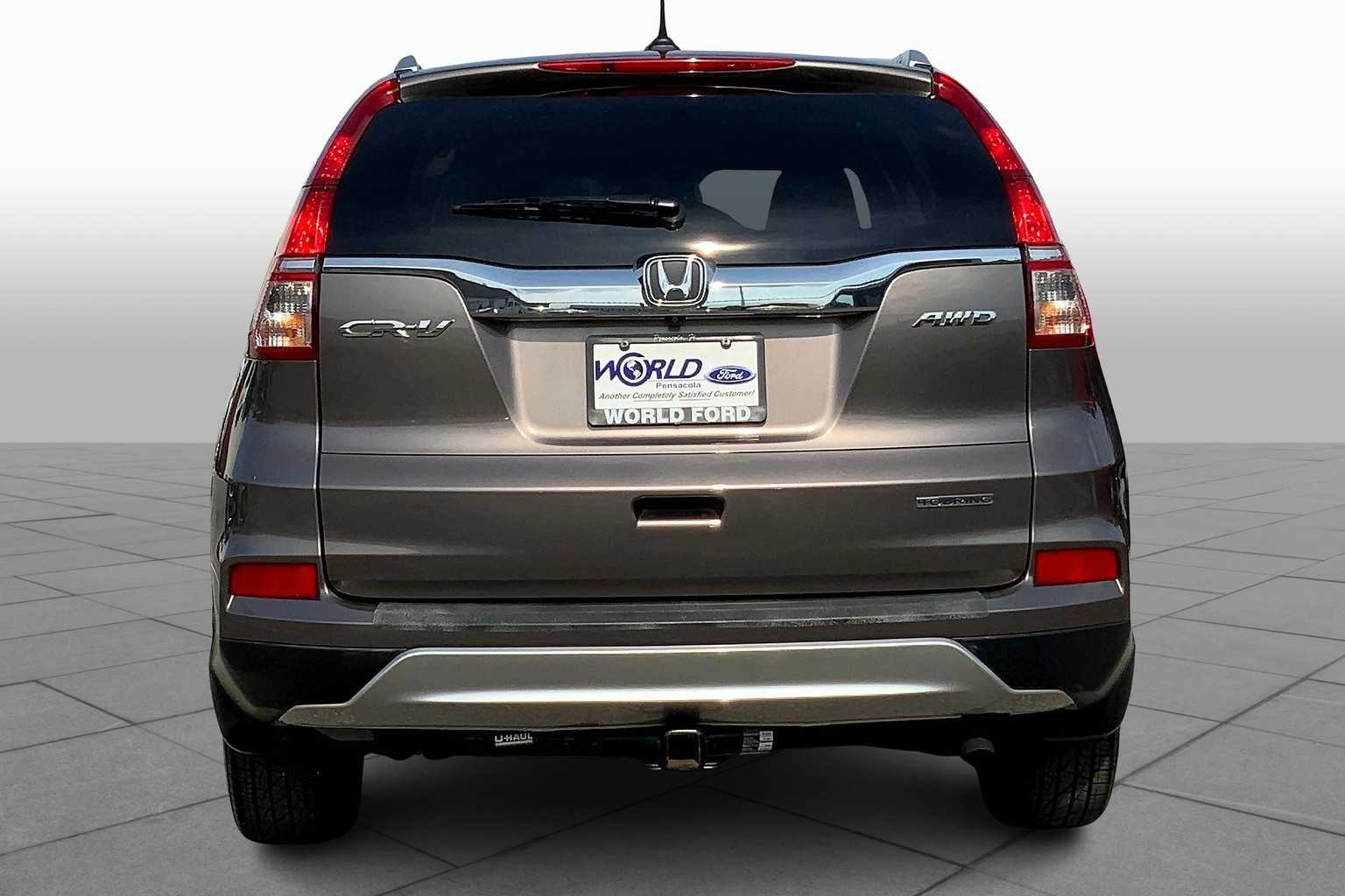 2016 Honda CR-V Touring photo 4