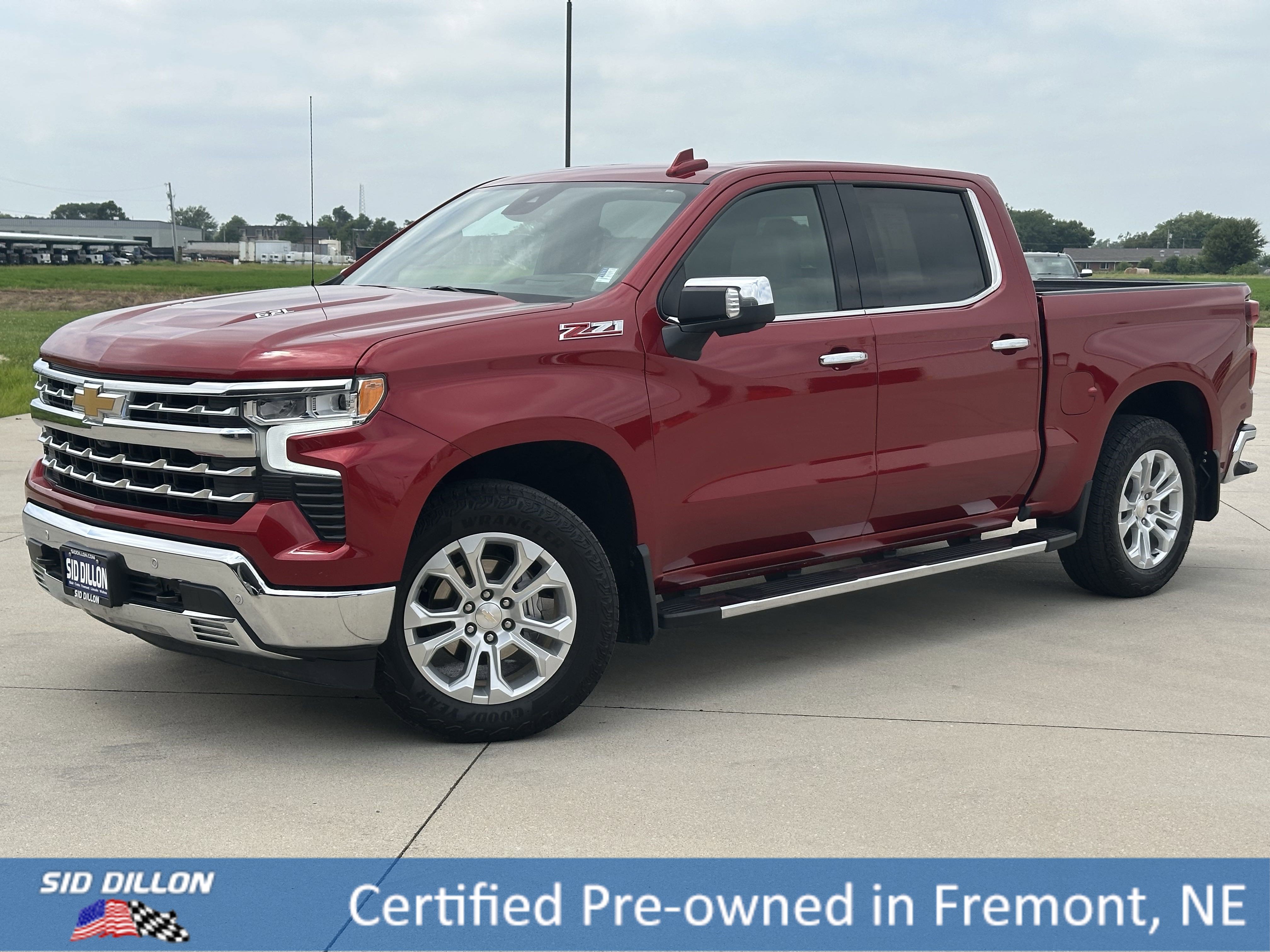 2023 Chevrolet Silverado 1500 LTZ's photo