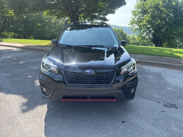 Used 2020 Subaru Forester Sport with VIN JF2SKALC5LH445422 for sale in Lenoir City, TN