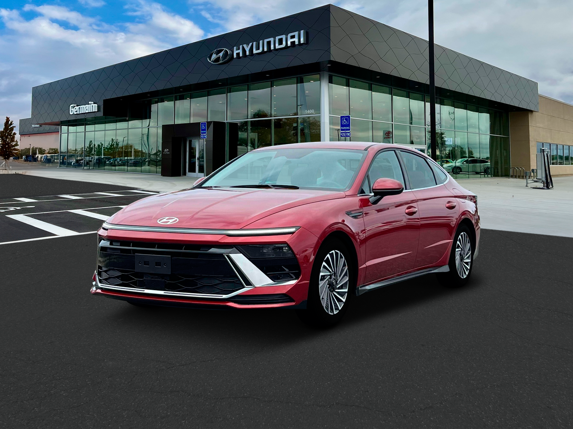 2025 Hyundai Sonata Hybrid