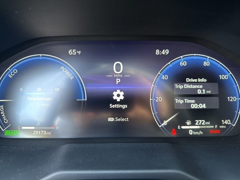 2023 Toyota RAV4 Hybrid XSE photo 11
