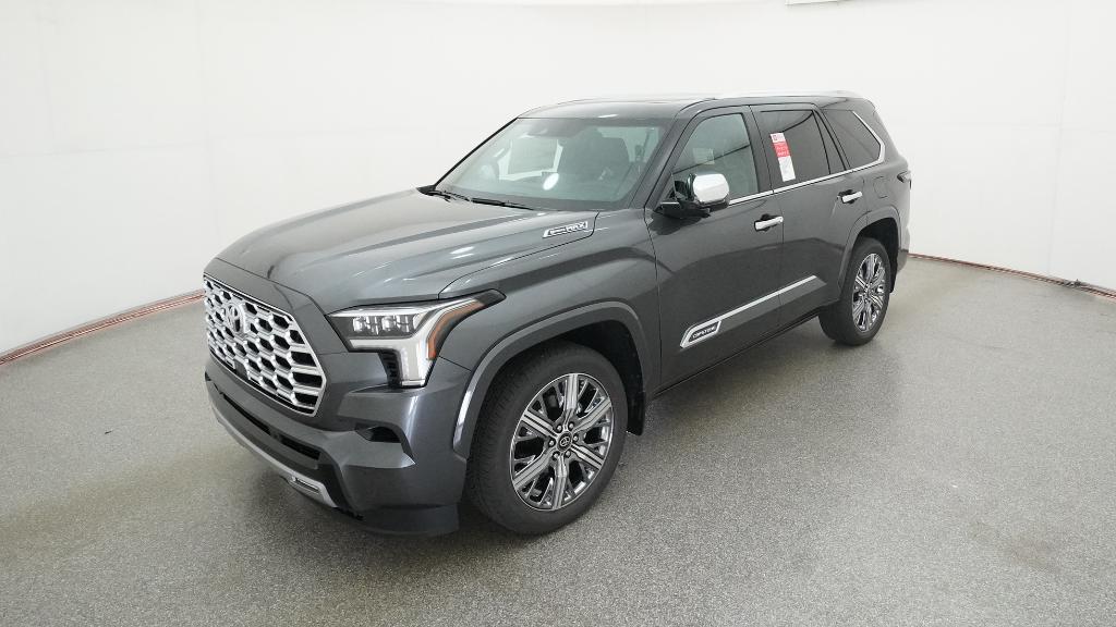 2026 Toyota Sequoia Capstone's photo