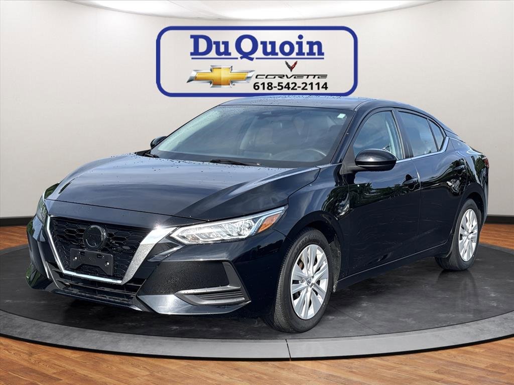 Used 2022 Nissan Sentra S with VIN 3N1AB8BV7NY244217 for sale in Du Quoin, IL